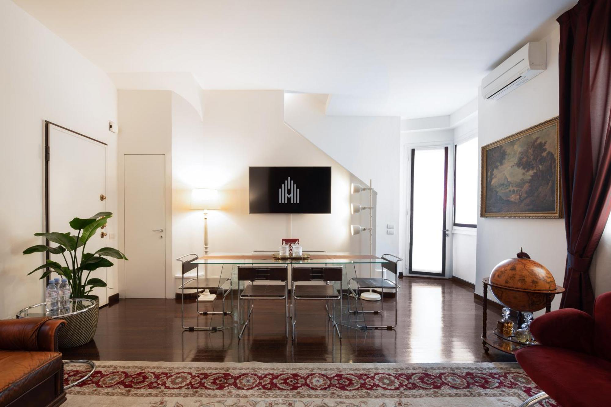 Spiga Duplex Suites By Montenapoleone Living Milano Dış mekan fotoğraf
