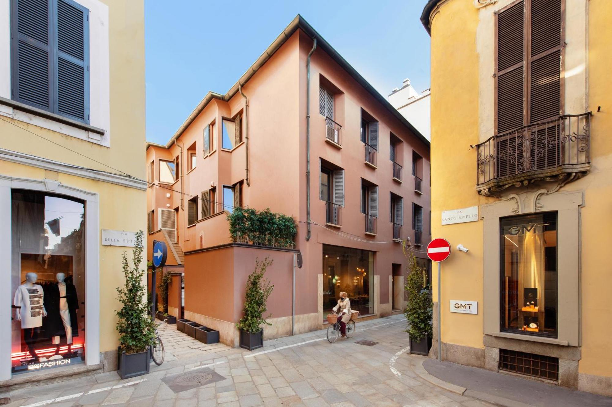 Spiga Duplex Suites By Montenapoleone Living Milano Dış mekan fotoğraf