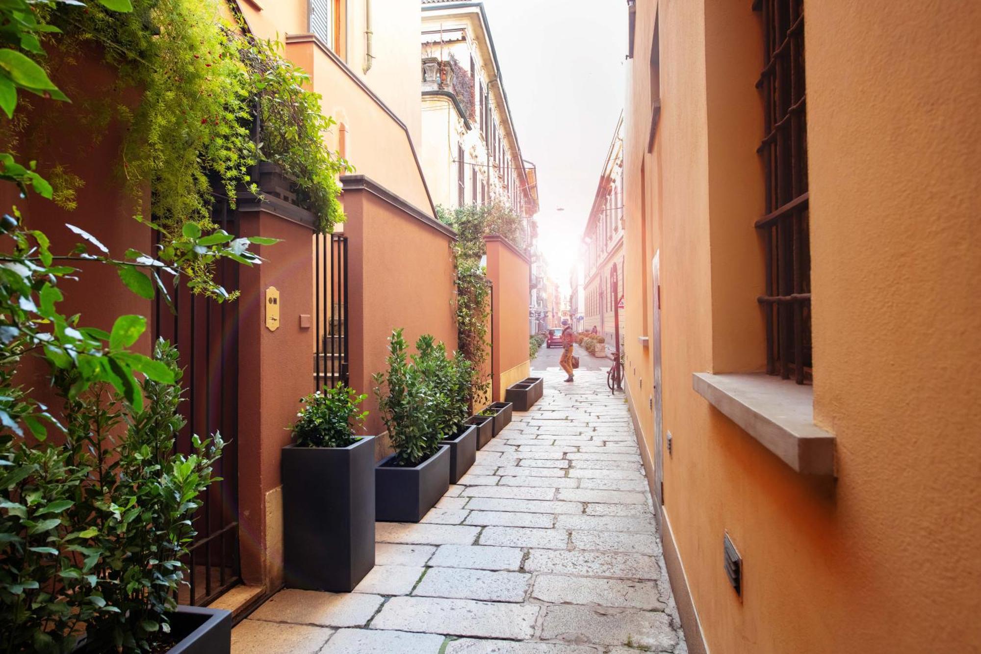 Spiga Duplex Suites By Montenapoleone Living Milano Dış mekan fotoğraf